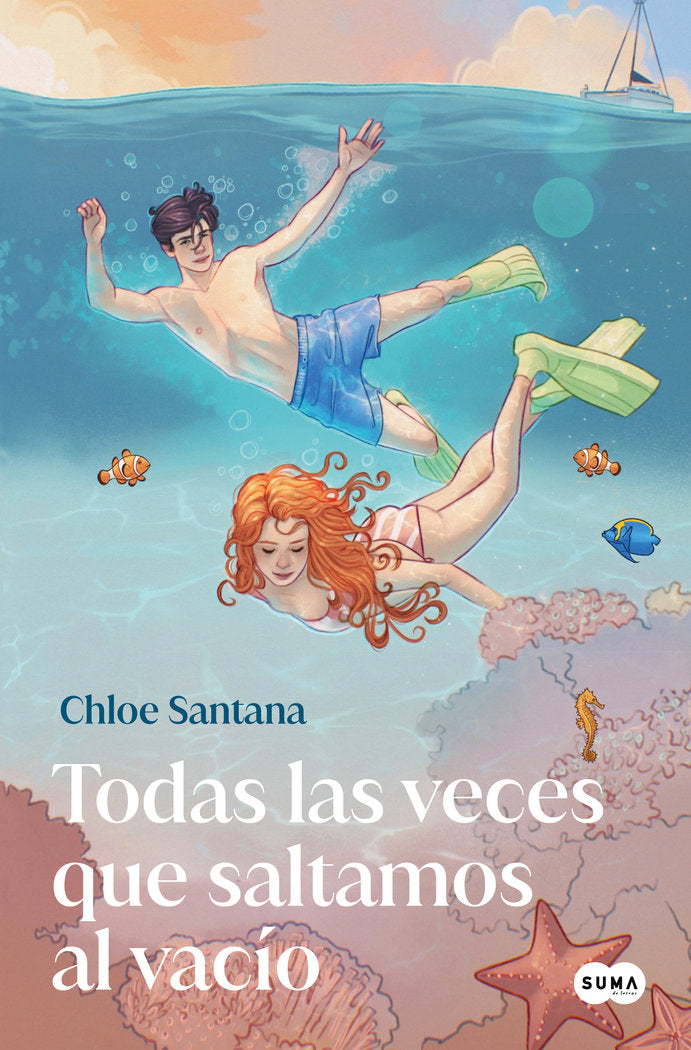 TODAS LAS VECES QUE SALTAMOS AL VACIO PROYECTO YUGEN 2, de CHLOE SANTANA | portada del libro