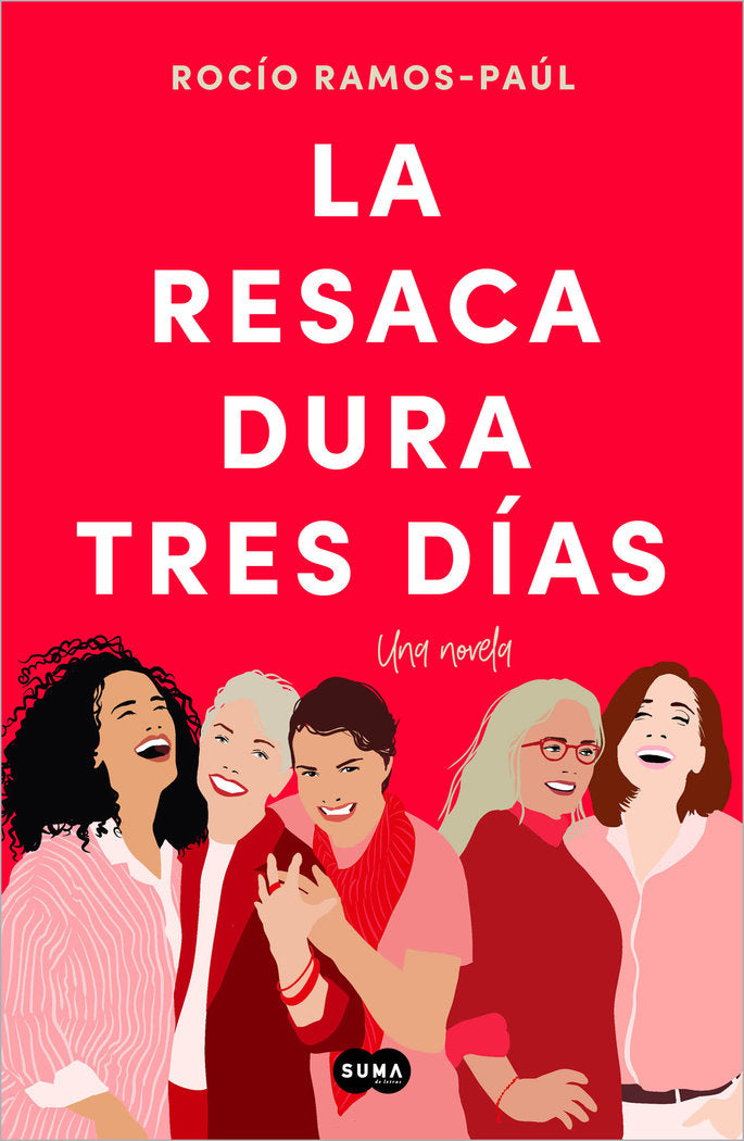 LA RESACA DURA TRES DIAS, de ROCIO RAMOS PAUL | portada del libro