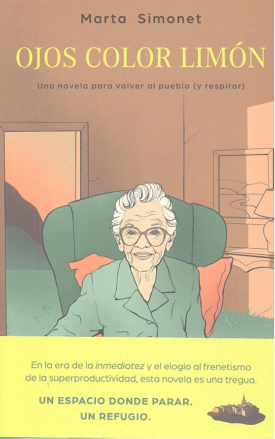 OJOS COLOR LIMON, de SIMONET, MARTA | portada del libro
