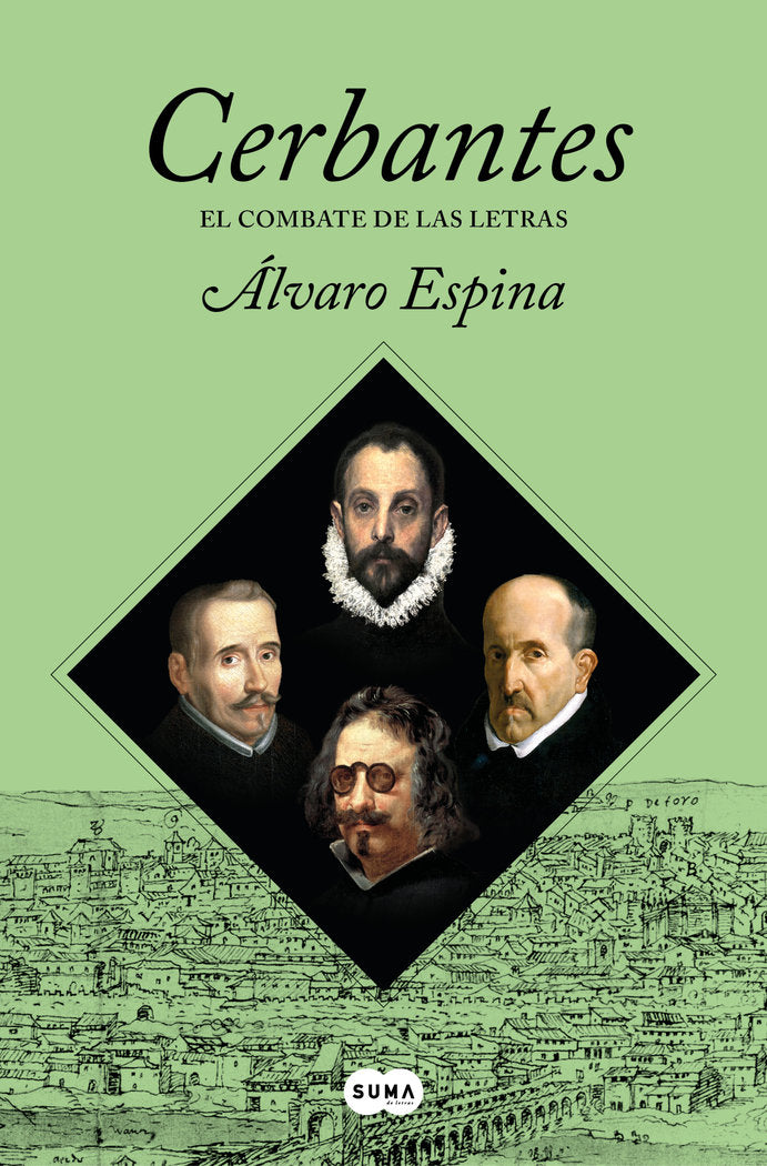 CERBANTES. EL COMBATE DE LAS LETRAS, de ESPINA, ALVARO | portada del libro