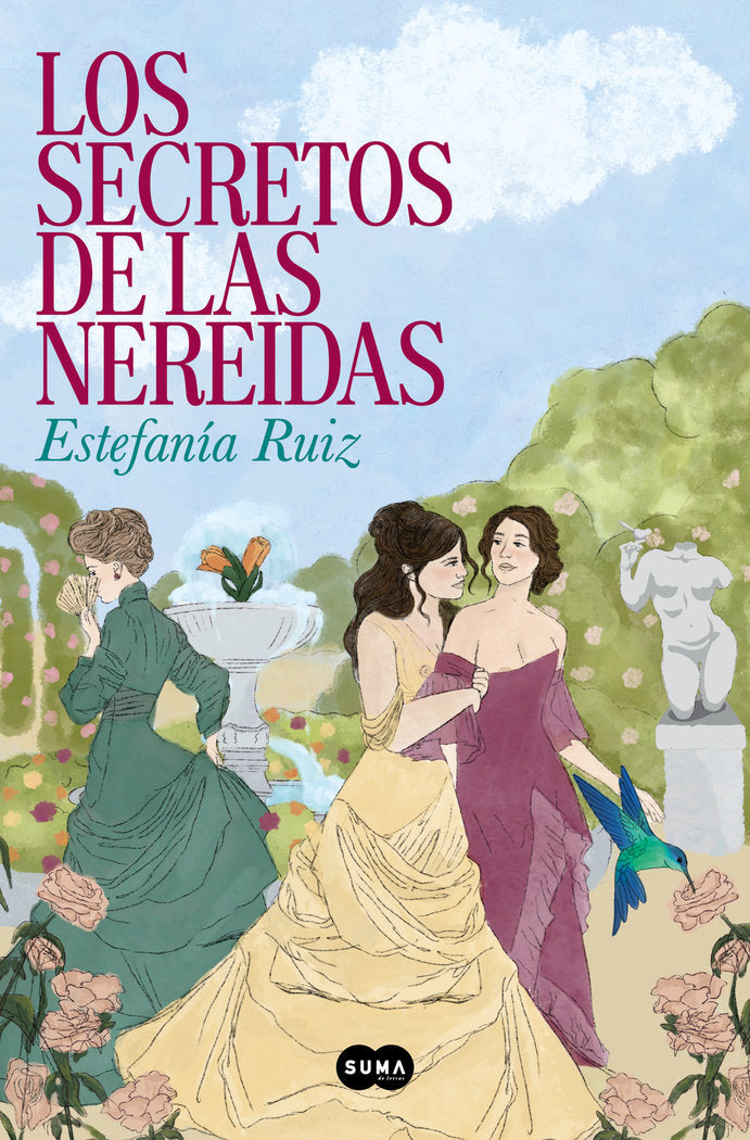 LOS SECRETOS DE LAS NEREIDAS, de RUIZ, ESTEFANIA | portada del libro