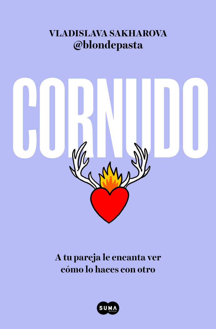 Cornudo, de BLONDEPASTA | portada del libro