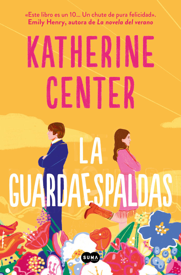 GUARDAESPALDAS, LA, de KATHERINE CENTER | portada del libro
