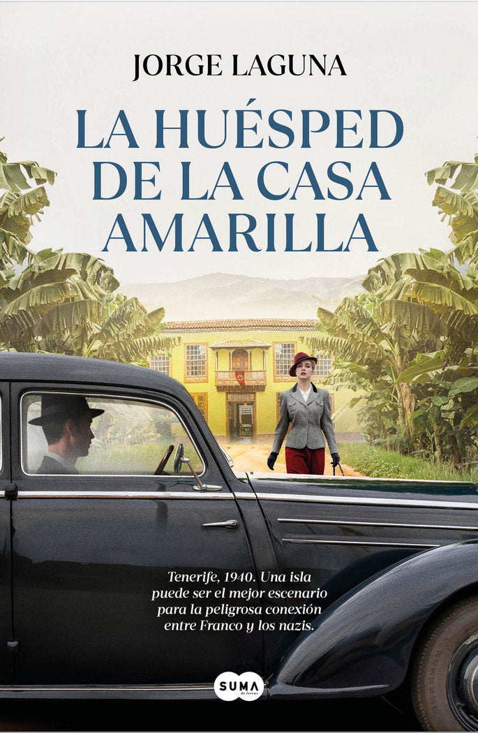 LA HUESPED DE LA CASA AMARILLA, de LAGUNA, JORGE | portada del libro