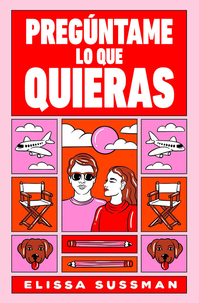 PREGUNTAME LO QUE QUIERAS, de ELISSA SUSSMAN | portada del libro