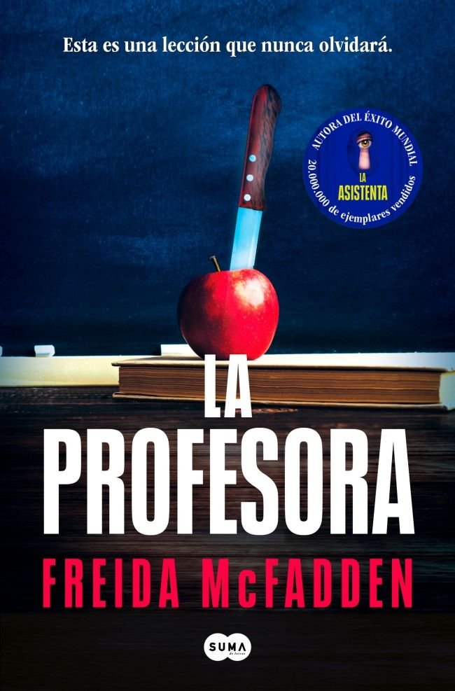 PROFESORA, LA, de FREIDA MCFADDEN | portada del libro
