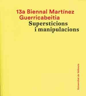 13A BIENNAL MARTINEZ GUERRICABEITIA, de AA.VV. | portada del libro