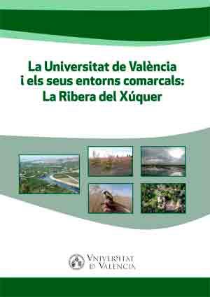 La Universitat de València i els seus entorns comarcals, de Varios autores | portada del libro