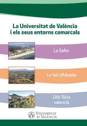 La Universitat de València i els seus entorns comarcals, de Varios autores | portada del libro