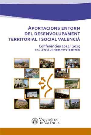 Aportacions entorn del desenvolupament territorial i social valencià, de Varios autores | portada del libro