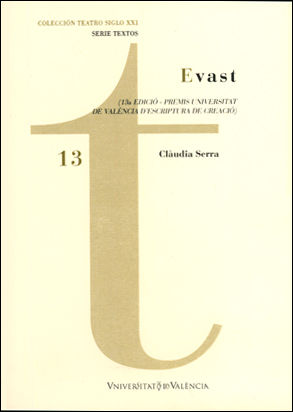 Evast, de Serra, Clàudia | portada del libro