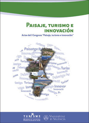 Paisaje, turismo e innovación, de Varios autores | portada del libro