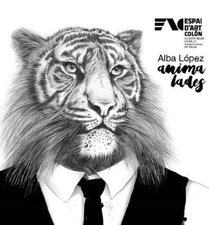 Animalades. Alba López, de Soler Ferragut | portada del libro
