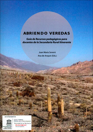Abriendo veredas, de Varios autores | portada del libro