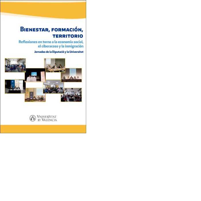 Bienestar, formación, territorio, de Varios autores | portada del libro