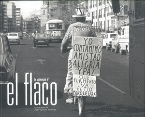 La València d'El Flaco, de Varios autores | portada del libro