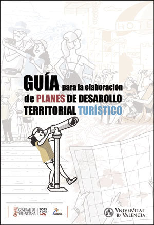 Guía para la elaboración de planes de desarrollo territorial turístico, de Varios autores | portada del libro