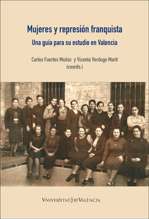 Mujeres y represión franquista, de AAVV | portada del libro
