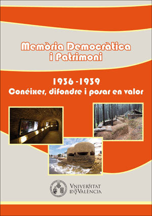 Memòria democràtica i patrimoni, de Ramos Tolosa | portada del libro
