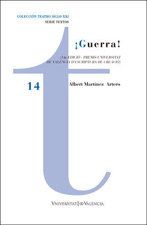 ¡Guerra!, de Martínez Artero, Albert autor | portada del libro