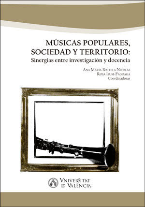 Músicas populares, sociedad y territorio, de Varios autores | portada del libro