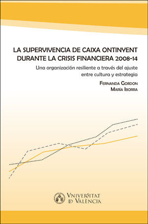 La supervivencia de Caixa Ontinyent durante la crisis financiera 2008-14, de Gordon Romo, Fernanda | portada del libro
