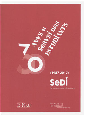 30 anys al servei dels estudiants (1987-2017), de Varios autores | portada del libro
