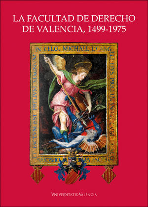 La Facultad de Derecho de Valencia, 1499-1975, de Varios autores | portada del libro