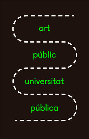 XXI Mostra art públic/universitat pública 2018, de Varios autores | portada del libro