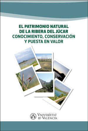El patrimonio natural de la Ribera del Júcar., de Varios autores | portada del libro