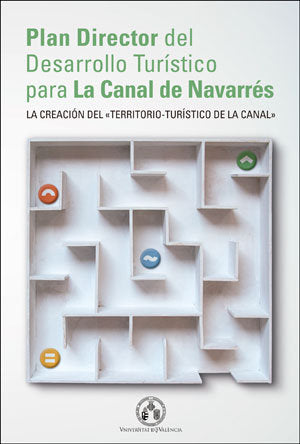 Plan director del desarrollo turístico para la Canal de Navarrés, de Varios autores | portada del libro