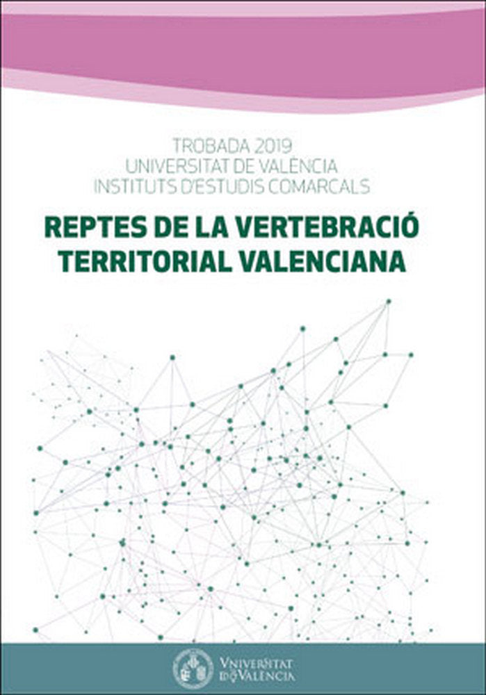 Reptes de la vertebració territorial valenciana, de Varios autores | portada del libro