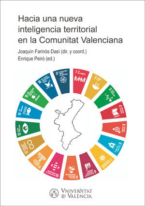 Hacia una nueva inteligencia territorial en la Comunitat Valenciana, de Varios autores | portada del libro