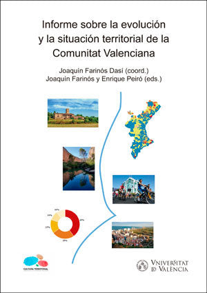 Informe sobre la evolución y la situación territorial de la Comunitat Valenciana, de Varios autores | portada del libro