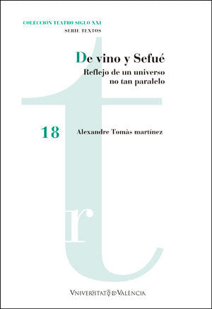 De vino y Sefué, de Tomàs Martínez, Alexandre | portada del libro