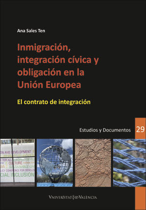 Inmigración, integración cívica y obligación en la Unión Europea, de Sales Ten, Ana | portada del libro