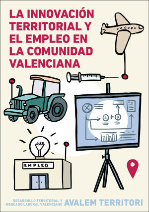 La innovación territorial y el empleo en la Comunidad Valenciana, de Varios autores | portada del libro