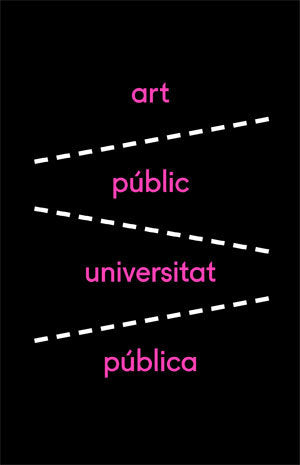XXII Mostra art públic / Universitat Pública 2019, de Varios autores | portada del libro