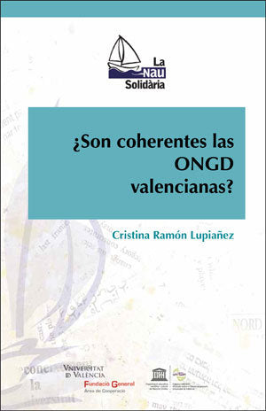¿Son coherentes las ONGD valencianas?, de Ramón Luipáñez, Cristina | portada del libro