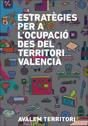 Estratègies per a l'ocupació des del territori valencià, de Varios autores | portada del libro