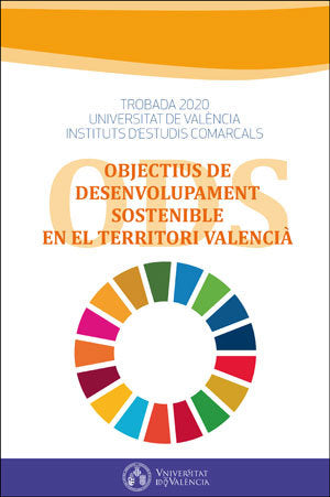Objectius de desenvolupament sostenible en el territori valencià, de Varios autores | portada del libro