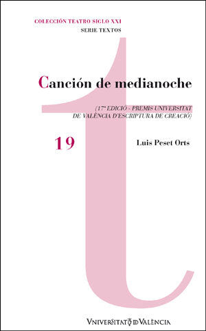Canción de medianoche, de Peset Orts, Luis | portada del libro