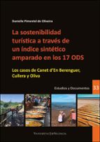 LA SOSTENIBILIDAD TURISTICA A TRAVES DE UN INDICE SINTETICO, de DANIELLE PIMENTEL DE OLIVEIRA | portada del libro