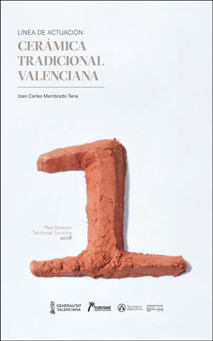 CERAMICA TRADICIONAL VALENCIANA, de MEMBRADO TENA | portada del libro