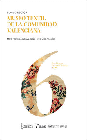 Museo textil de la Comunitat Valenciana, de PEÑARRUBIA ZARAGOZA | portada del libro