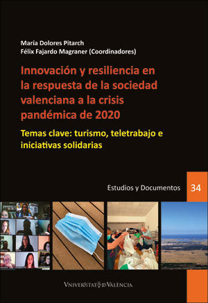 INNOVACION Y RESILIENCIA EN LA RESPUESTA DE LA SOCIEDAD VALE, de AA.VV. | portada del libro