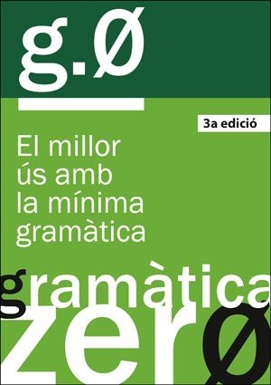 GRAMATICA ZERO 3ª ED, de AA.VV. | portada del libro