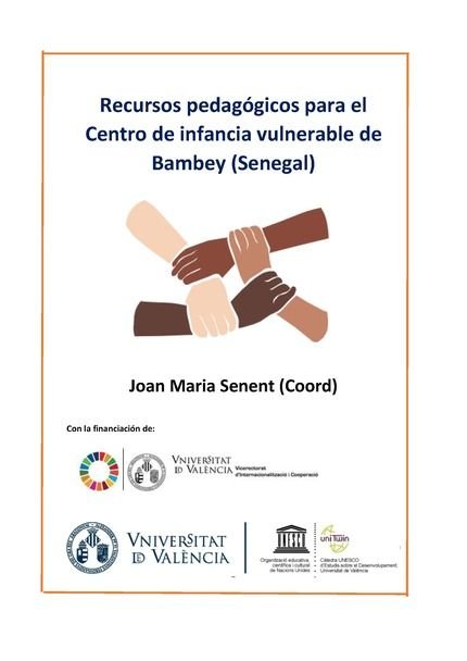 RECURSOS PEDAGOGICOS PARA EL CENTRO DE INFANCIA VULNERABLE D, de AA.VV. | portada del libro
