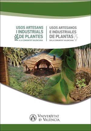 USOS ARTESANS I INDUSTRIALS DE PLANTES A LA COMUNITAT VALENC, de AA.VV. | portada del libro