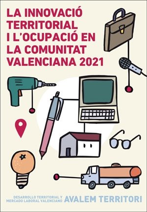 LA INNOVACIO TERRITORIAL I LA OCUPACIO EN LA COMUNITAT VALEN, de AA.VV. | portada del libro